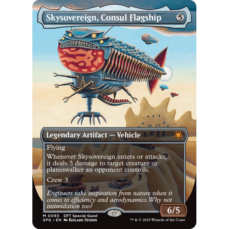 Skysovereign, Consul Flagship (Borderless) [Aetherdrift Special Guests]