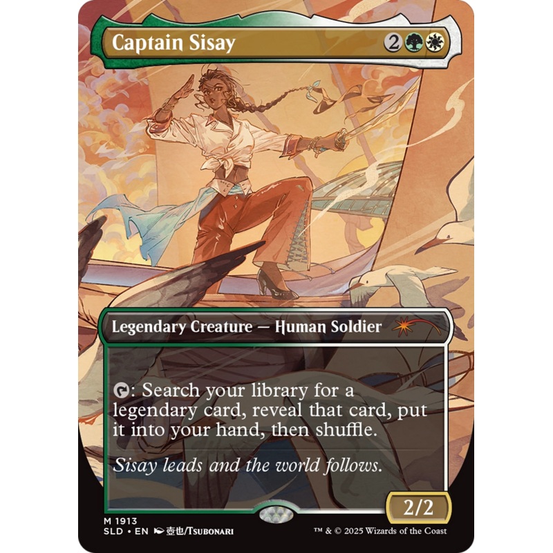 Captain Sisay (1913) [Secret Lair Drop Series]