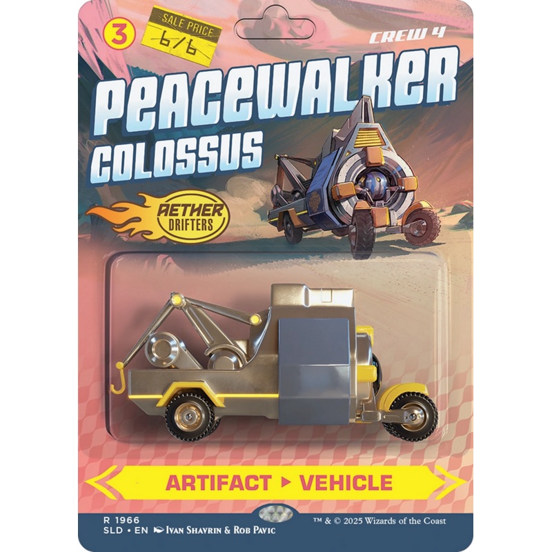 Peacewalker Colossus [Secret Lair Drop Series]