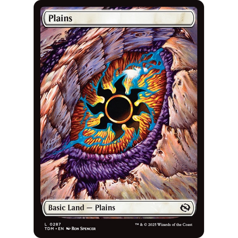 Plains (0287) [Tarkir: Dragonstorm]