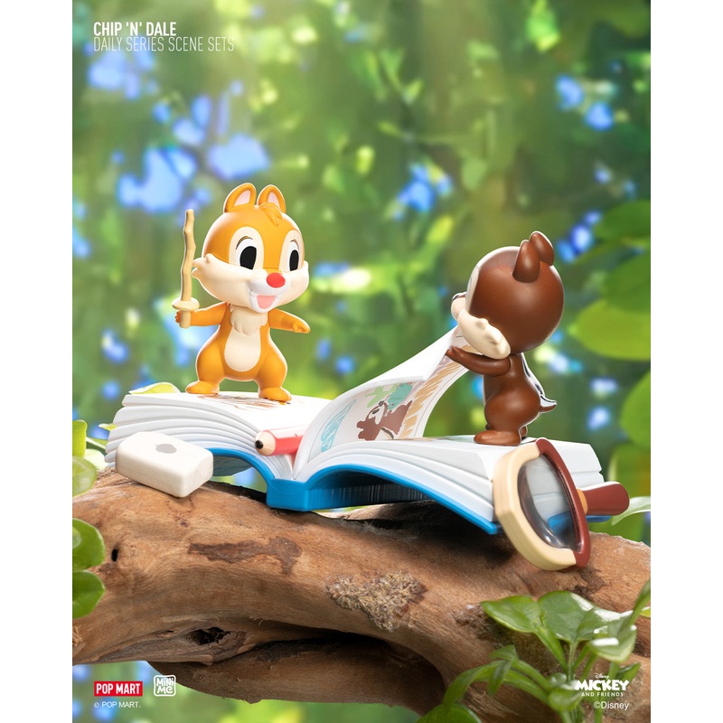 POP MART Chip 'n' Dale Daily Series Scene Sets