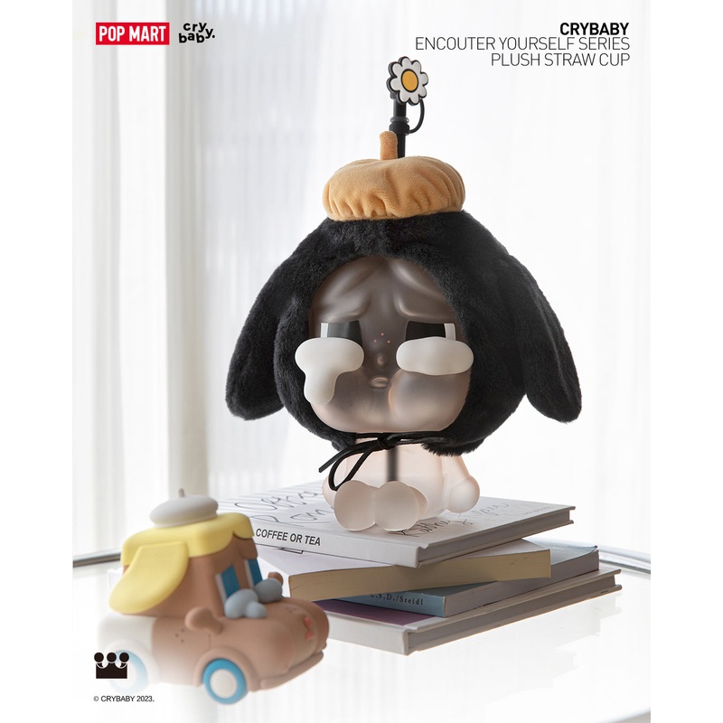 POP MART Crybaby Encounter Yourself - Plush Strawcup