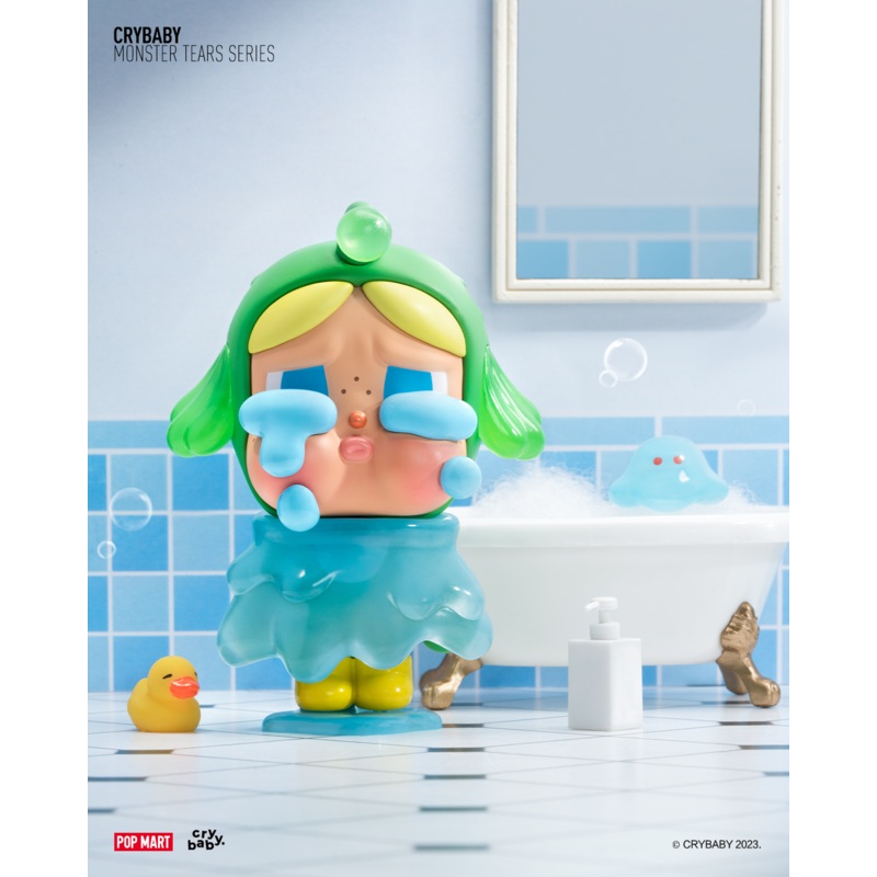 POP MART Crybaby Monster's Tears Series