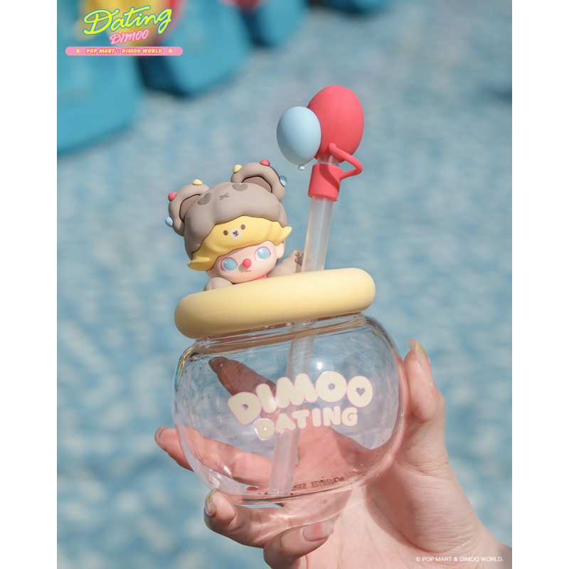 POP MART Dimoo Dating Series - Straw Cup