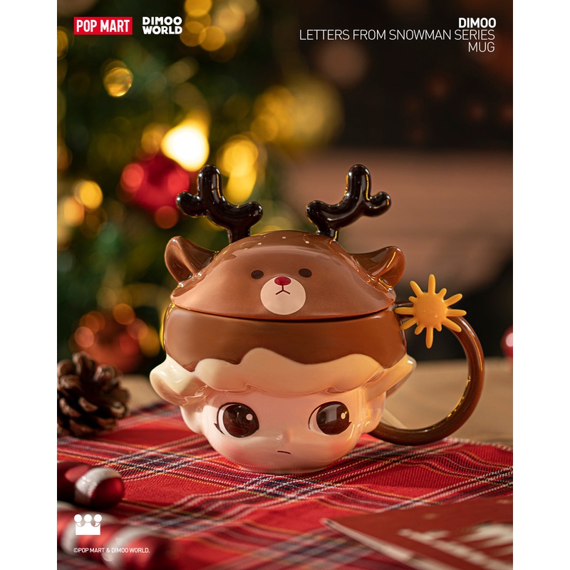 POP MART Dimoo Letters from Snowman Series - Mug