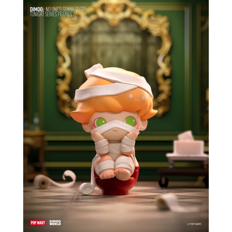 POP MART Dimoo No One's Gonna Sleep Tonight Series