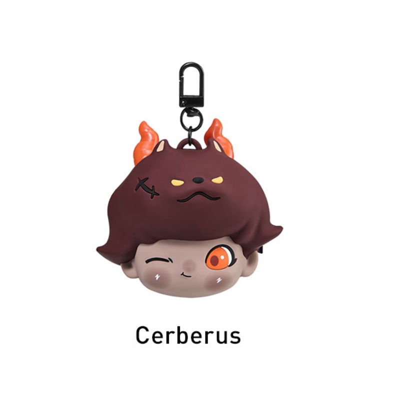 POP MART Dimoo No One's Gonna Sleep Tonight Series - Earphone Bag (Cerberus)