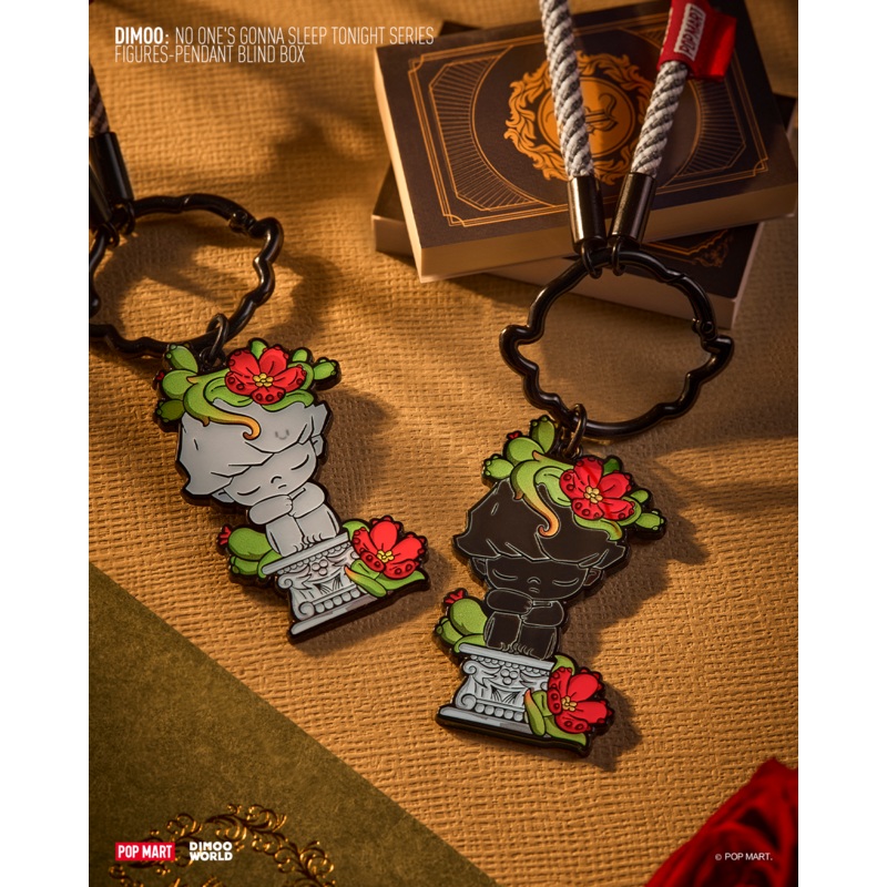 POP MART Dimoo No One's Gonna Sleep Tonight Series - Pendant Individual Blind Box