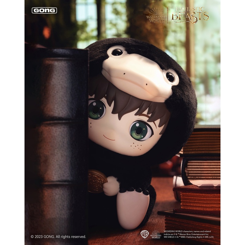 POP MART Fantastic Beasts PVC Stuffed Toy Niffler