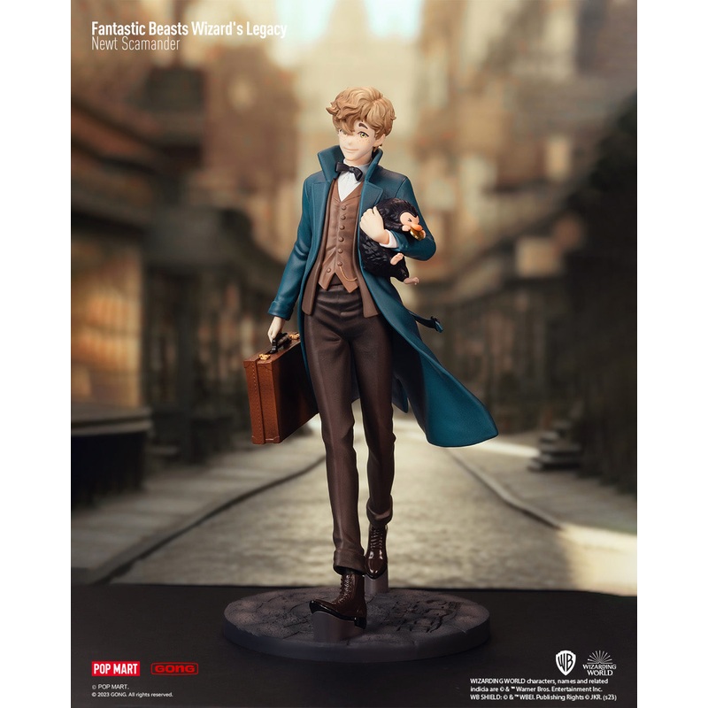 POP MART Fantastic Beasts: Wizard's Legacy Newt Scamander Figure