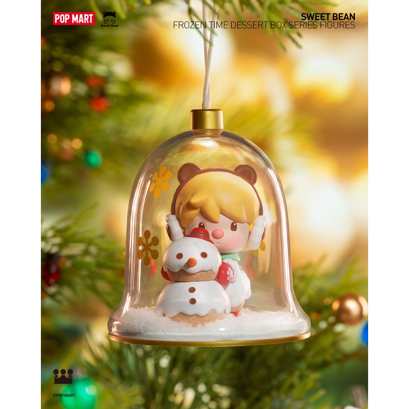 POP MART Sweet Bean Frozen Time Dessert Box Series