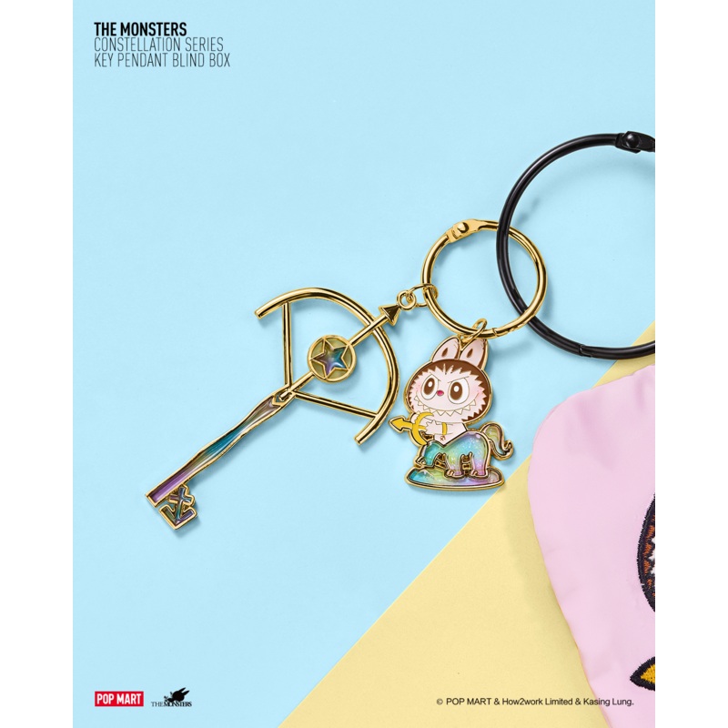 POP MART The Monsters Constellation Series - Key Pendant Blind Box