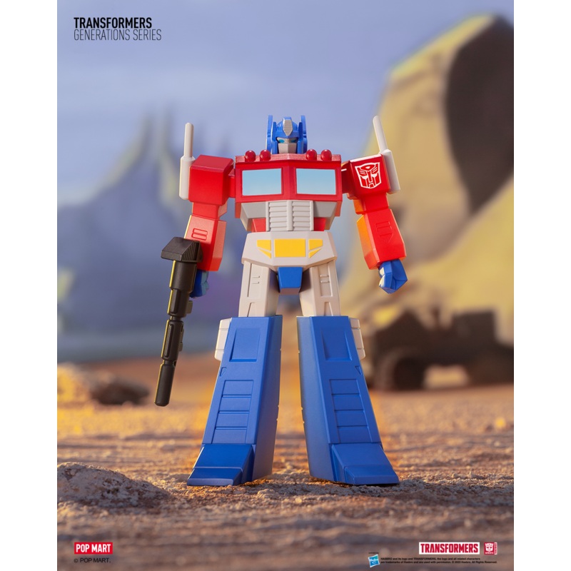 POP MART Transformers Generations Series