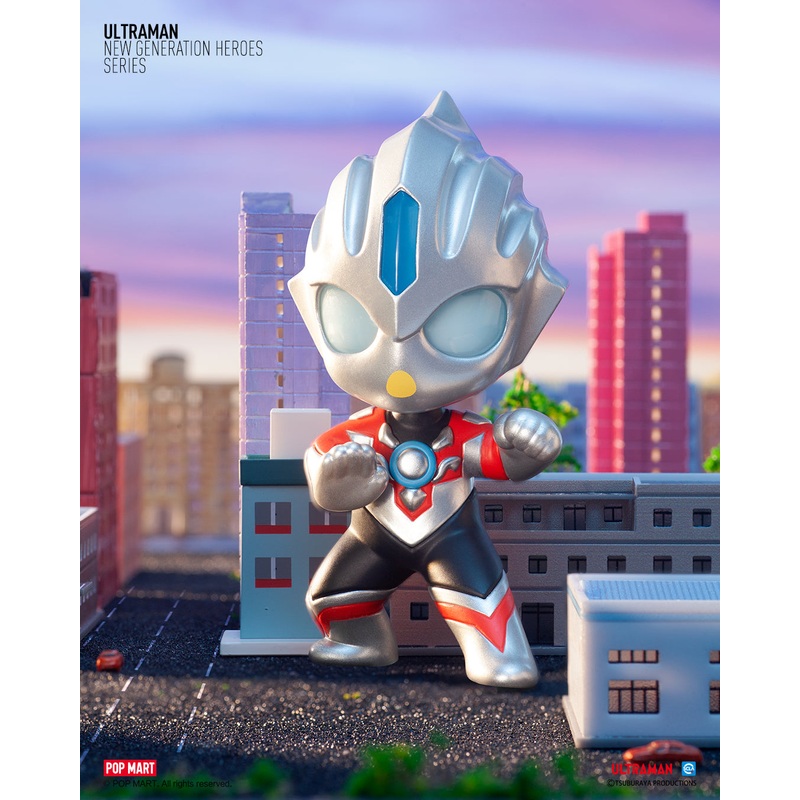 POP MART Ultraman New Generation Heroes Series