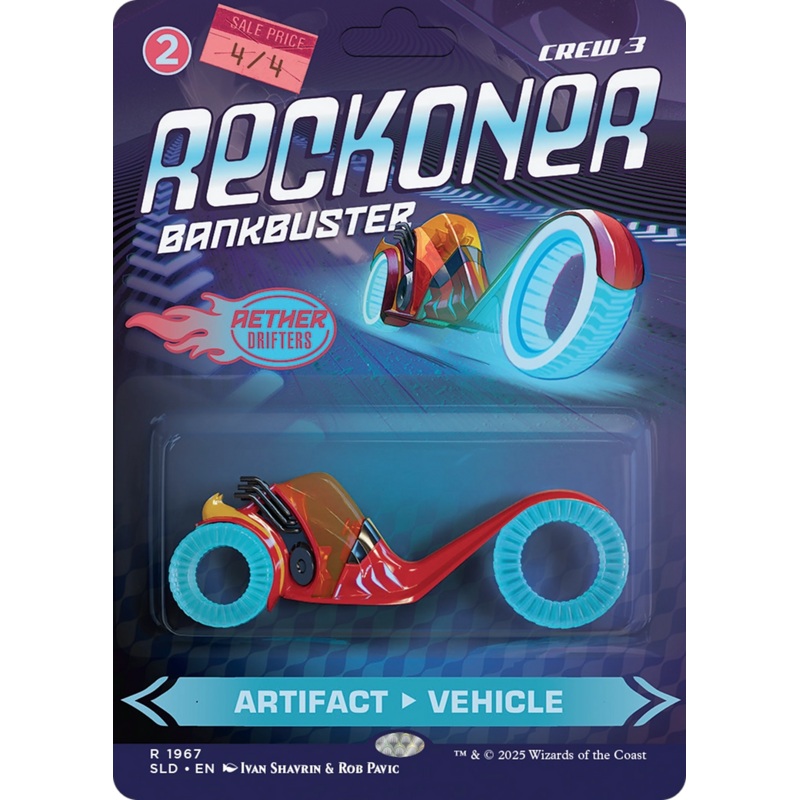 Reckoner Bankbuster [Secret Lair Drop Series]