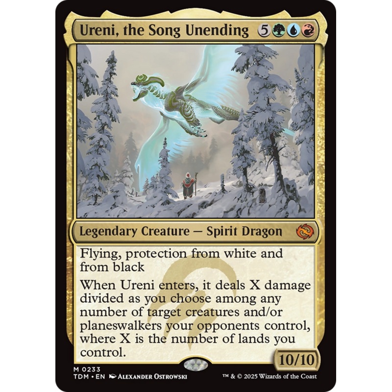 Ureni, the Song Unending [Tarkir: Dragonstorm]
