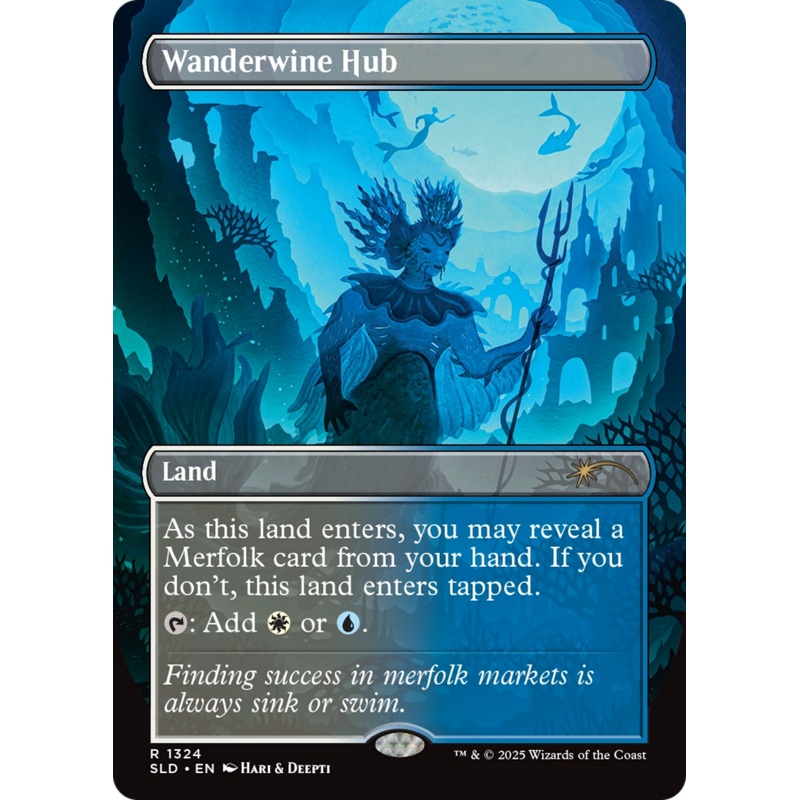 Wanderwine Hub [Secret Lair Drop Series]