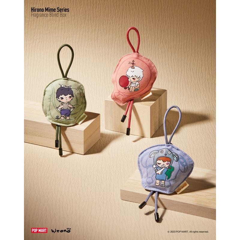 POP MART Hirono Mime Series - Fragrance Blind Box