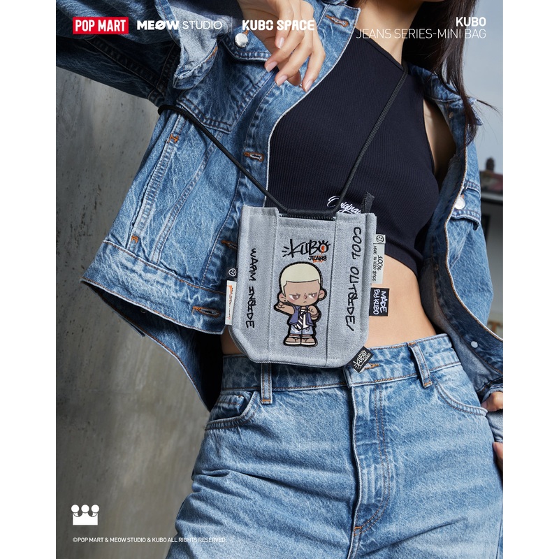 POP MART Kubo Jeans Series - Mini Bag