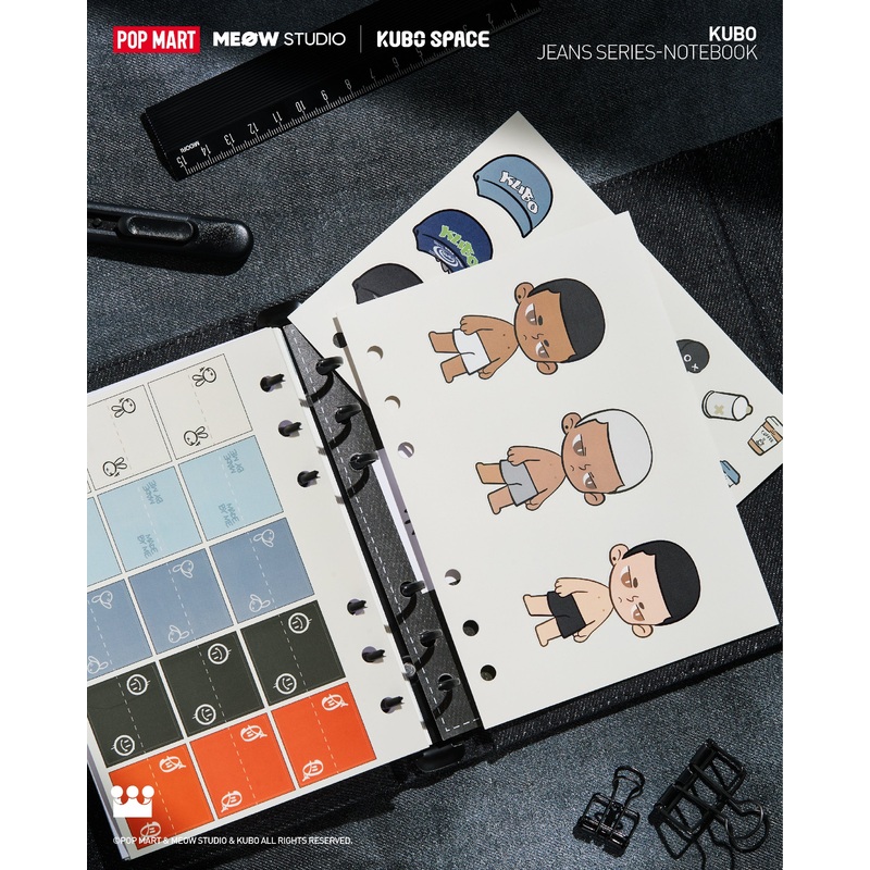 POP MART Kubo Jeans Series - Notebook