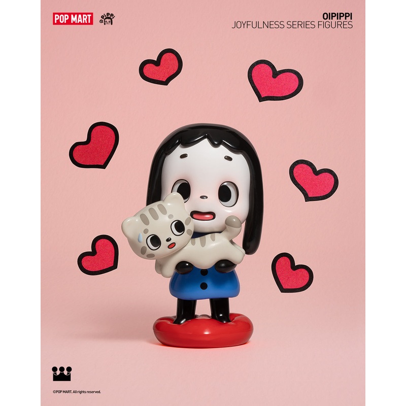 POP MART OIPIPPI's Joyfulness Series Figures