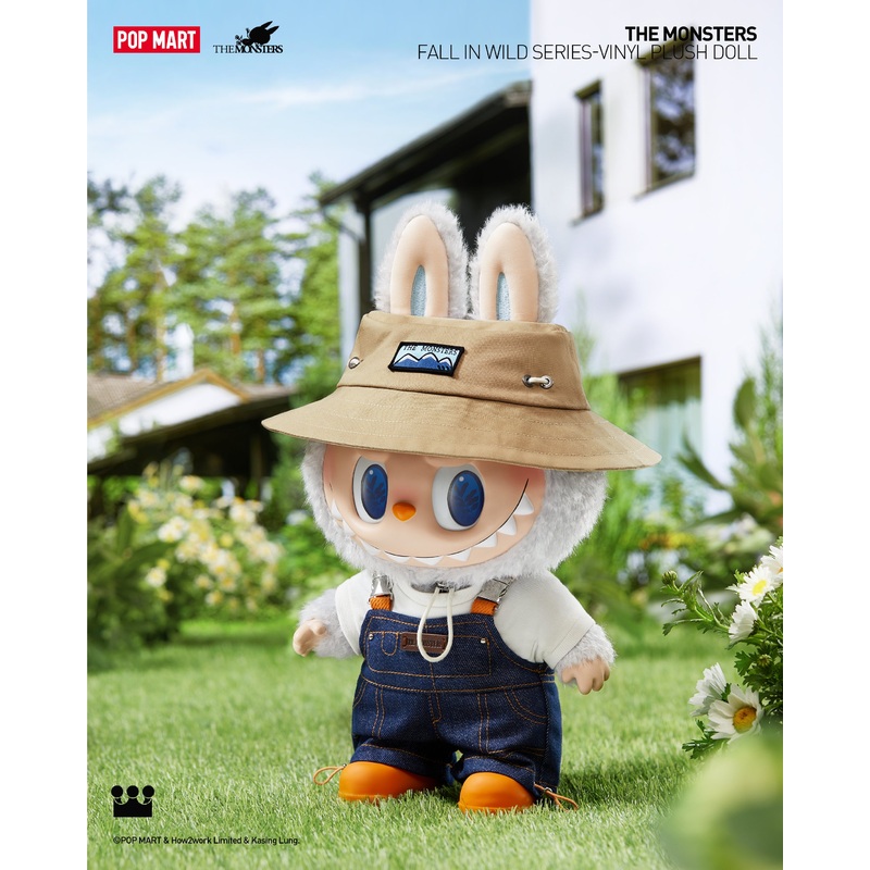 POP MART The Monsters Fall In Wild Series - Vinyl Plush Doll