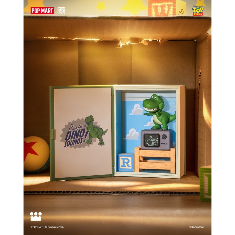 POP MART Toy Story: Andy's Room Series Scene Sets