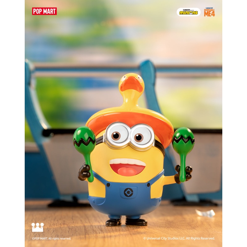 POP MART Universal Despicable Me 4 Series Figures