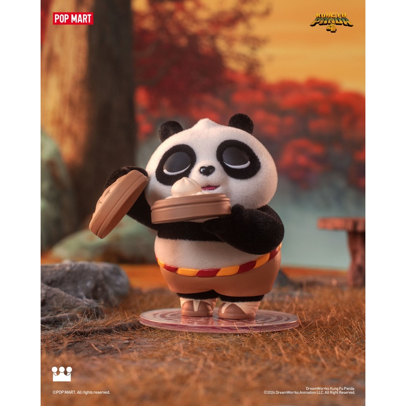 POP MART Universal Kung Fu Panda Series Figures
