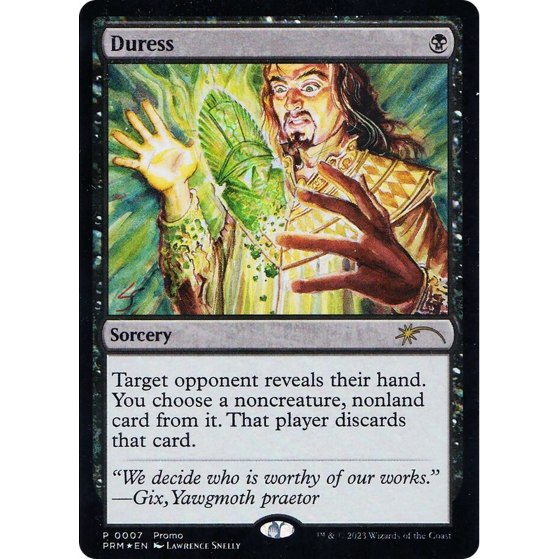 Duress (Graphic Novel Insert) [Media Promos]