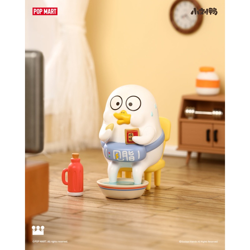 POP MART Duckyo's Leisure Life Series Figures