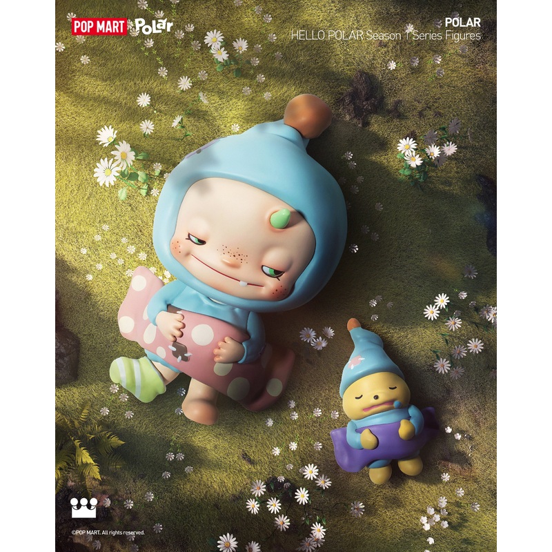 POP MART POLAR - HELLO POLAR Season 1 Series Figures