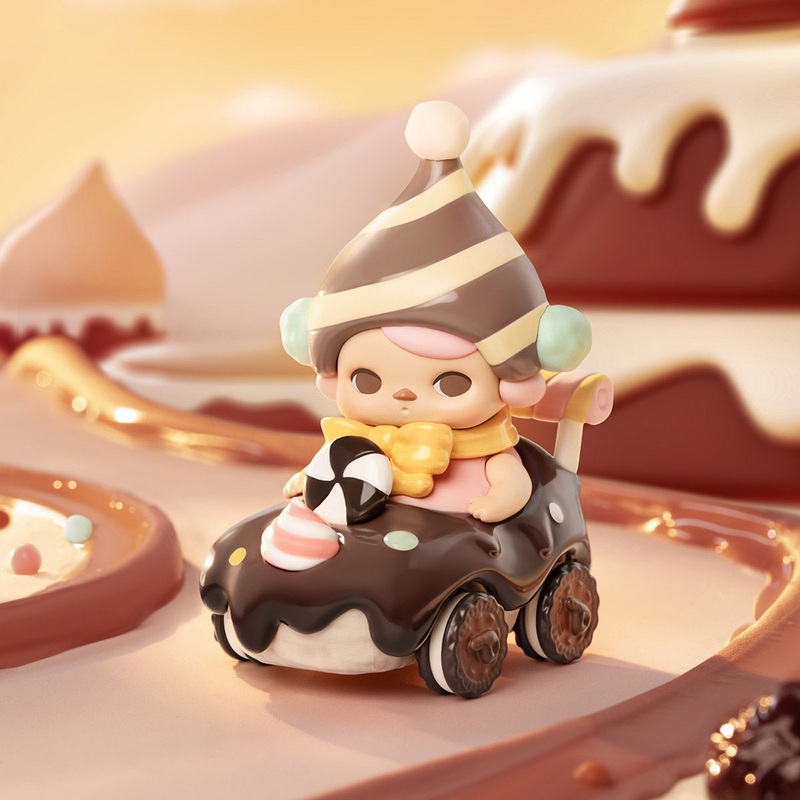 POP MART PUCKY Chocar'late Figure
