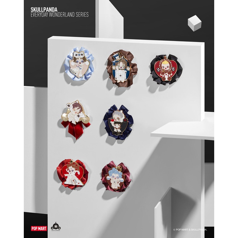 POP MART SKULLPANDA Everyday Wonderland Series - Badge Blind Box