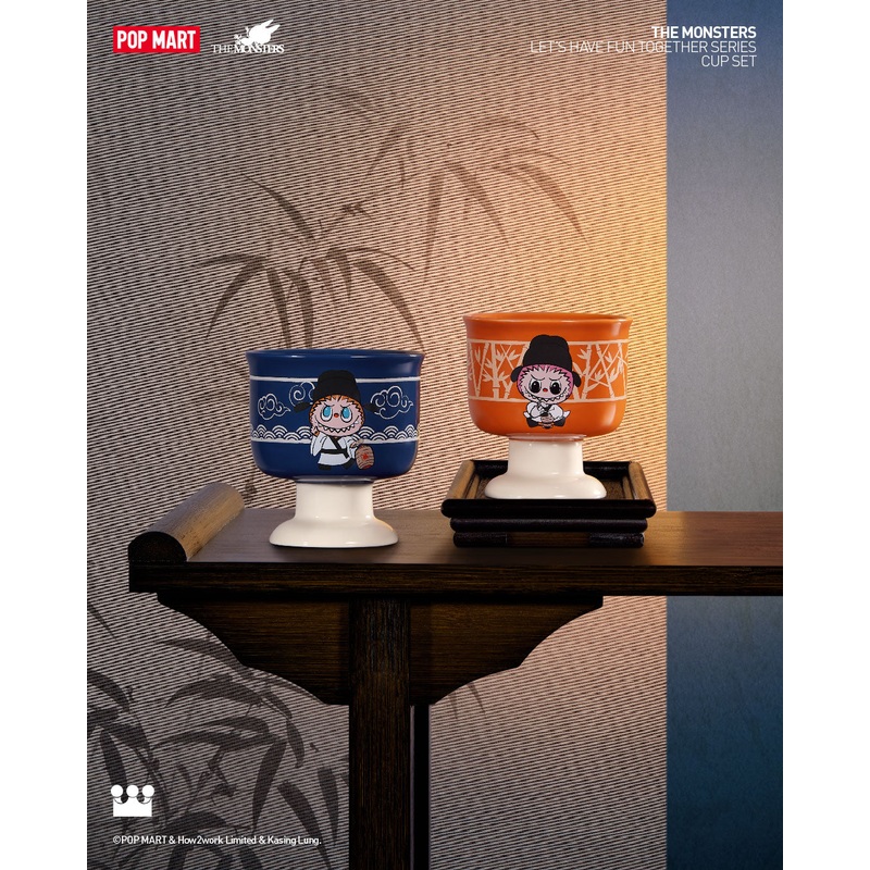 POP MART THE MONSTERS Let's Have Fun Together Series-Cup Set