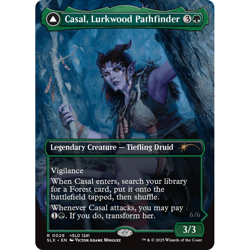 Casal, Lurkwood Pathfinder [Secret Lair: Universes Within]