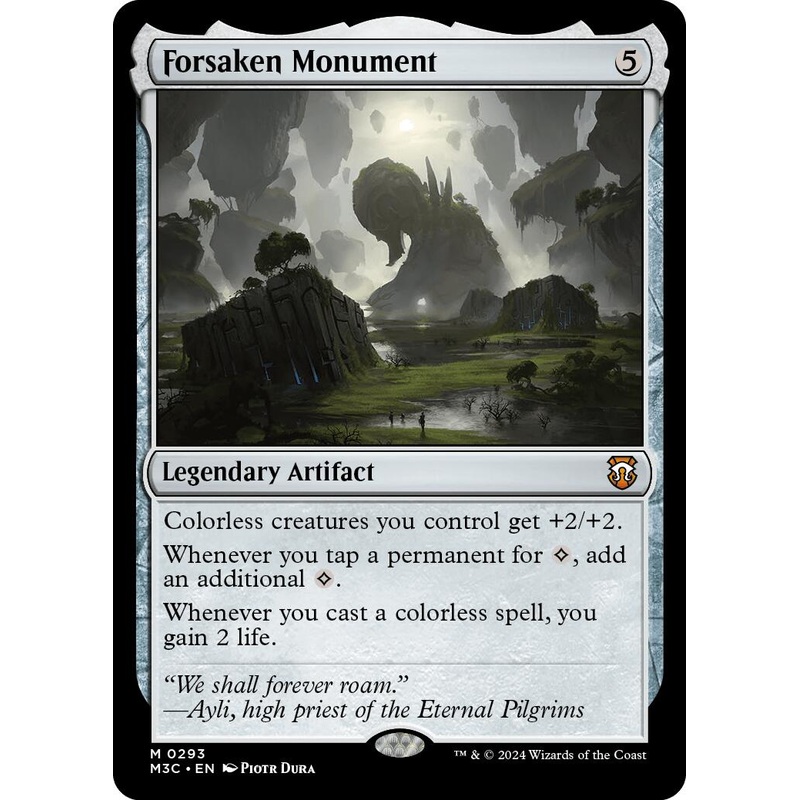 Forsaken Monument [Modern Horizons 3 Commander]