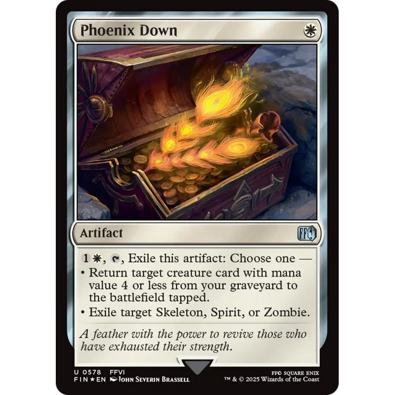 Phoenix Down (Surge Foil) [FINAL FANTASY]