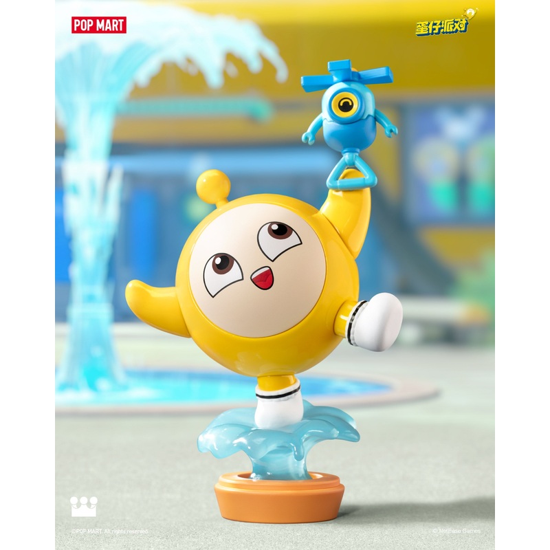 POP MART Eggy Party: Colorful Playland Classic Series Figures