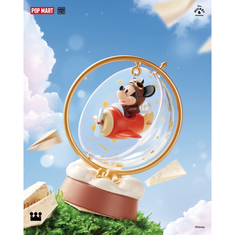POP MART The Wonderful Dreams of Mickey and His Friends Series Scene Sets
