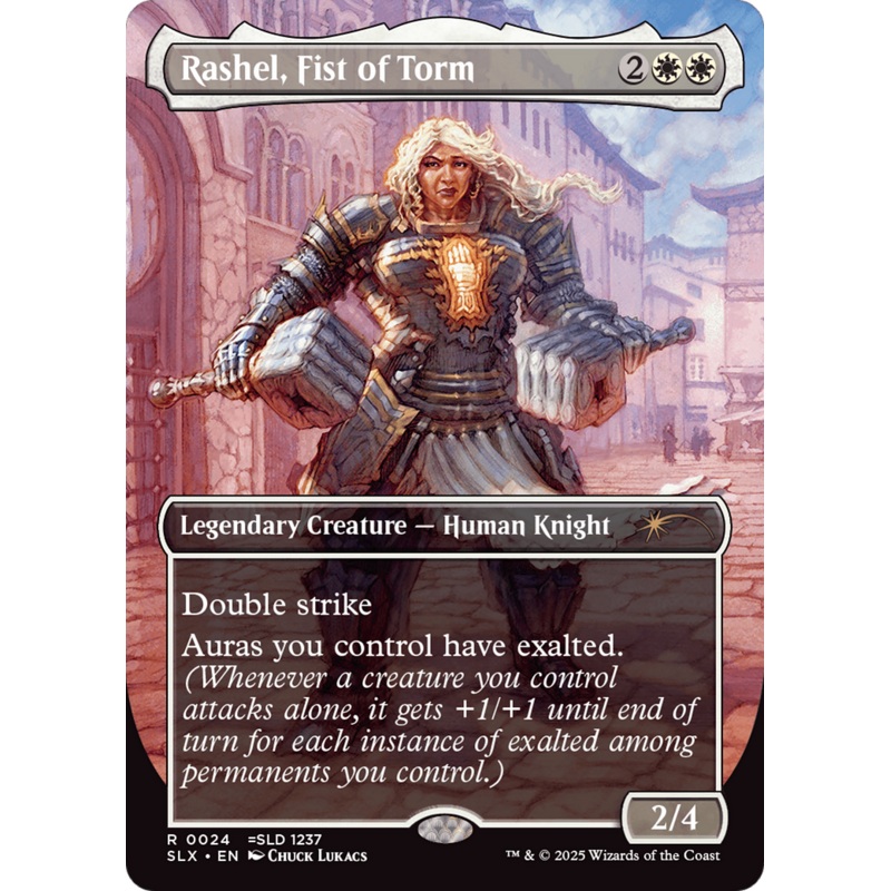 Rashel, Fist of Torm [Secret Lair: Universes Within]