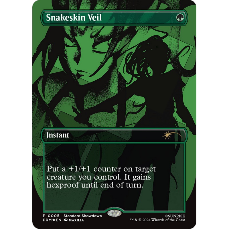 Snakeskin Veil [Standard Showdown Promos]