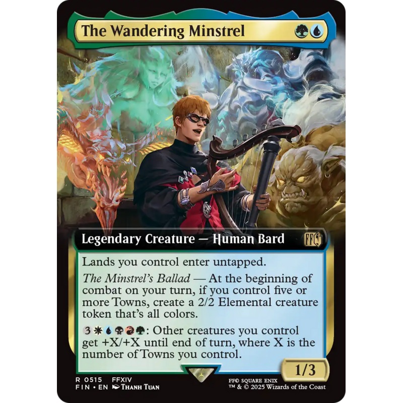 The Wandering Minstrel (Extended Art) [FINAL FANTASY]