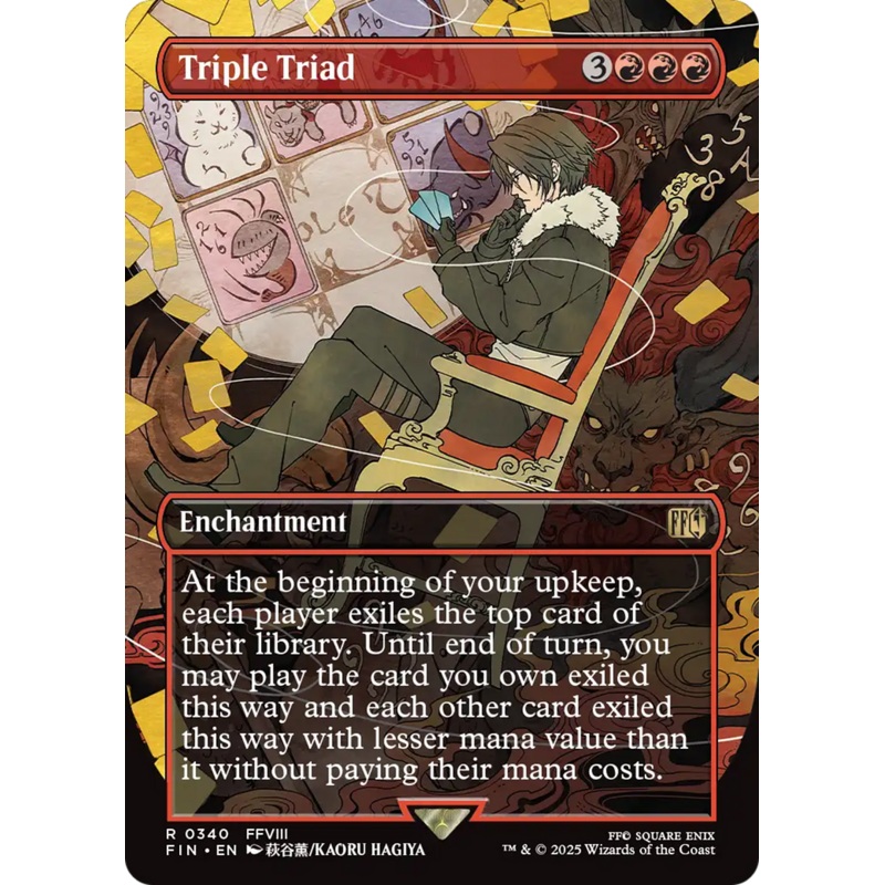 Triple Triad (Borderless) [FINAL FANTASY]