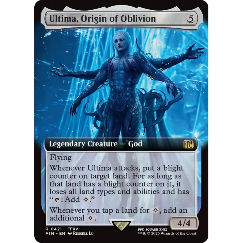 Ultima, Origin of Oblivion (Extended Art) [FINAL FANTASY]