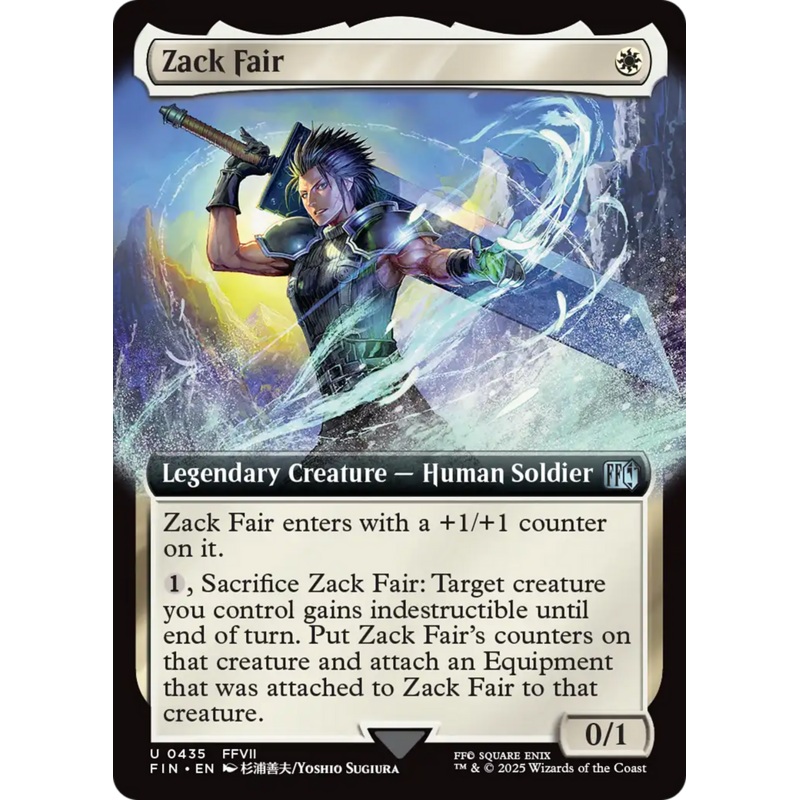 Zack Fair (Extended Art) [FINAL FANTASY]