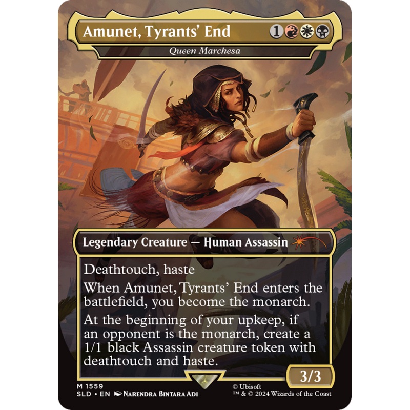 Amunet, Tyrants' End - Queen Marchesa [Secret Lair Drop Series]
