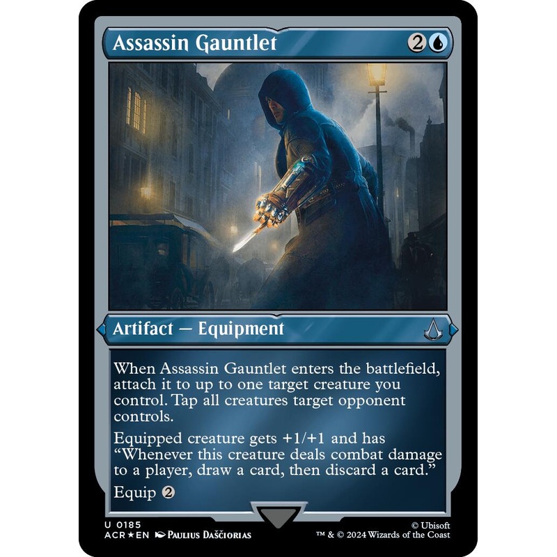 Assassin Gauntlet (Foil Etched) [Assassin's Creed]