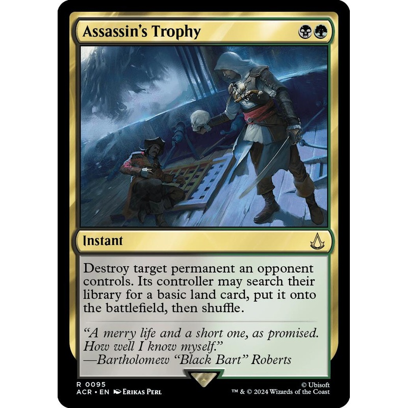 Assassin's Trophy [Assassin's Creed]