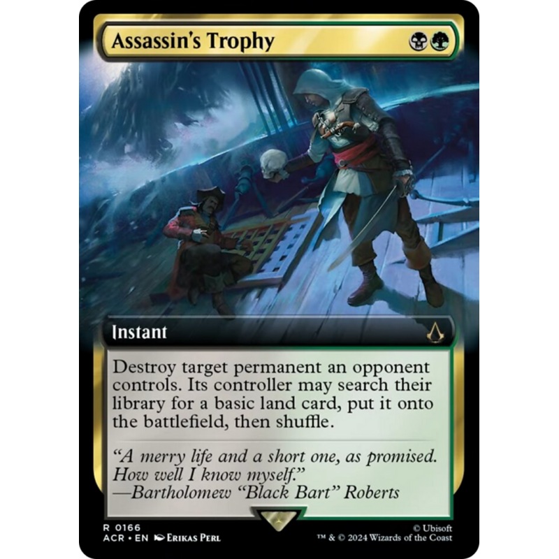 Assassin's Trophy (Extended Art) [Assassin's Creed]